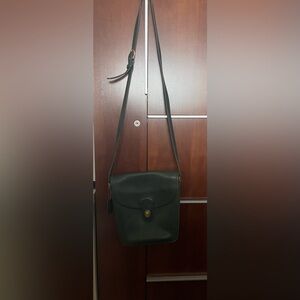 Vintage Coach classic leather green “Bradley Bucket” style no. 9936